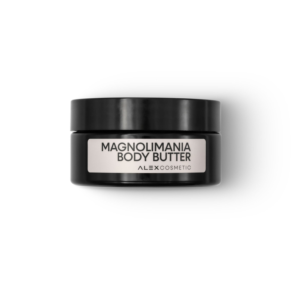 MAGNOLIMANIA BODY BUTTER - Насыщенный баттер-крем для тела с магнолией, 200 мл