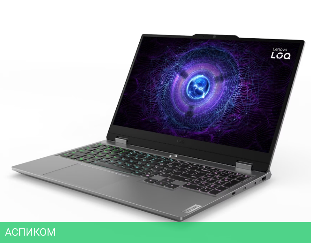 Ноутбук Lenovo IdeaPad Slim 3 16ABR8 Arctic Grey (82XR009BRK)
