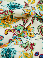 Ткань плательная вискоза-нейлон 80 г/м2, ш. 150 см