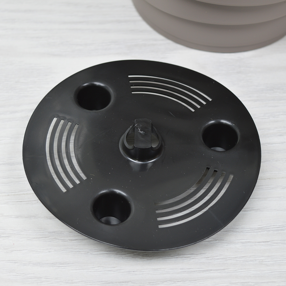 Кашпо Бархан 2,25л, мокачино