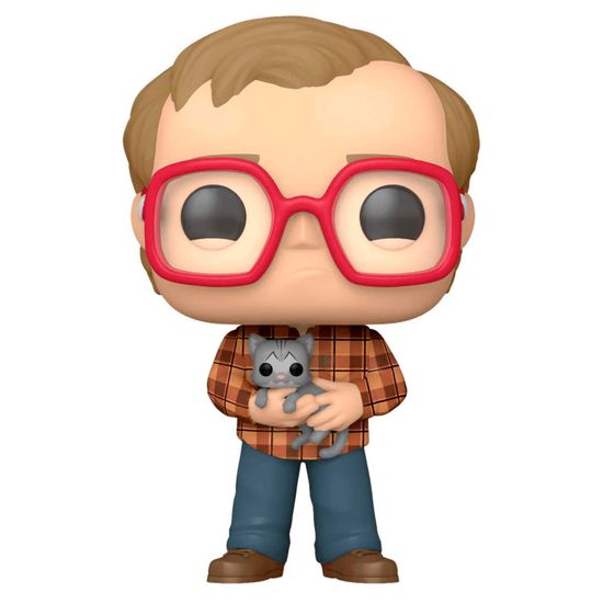 Фигурка Funko POP! TV Trailer Park Boys Bubbles with Cat (1323) 59300 / Фигурка Фанко ПОП! по мотивам сериала "Парни из Трейлерпарка", Бабблз