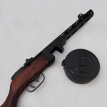 Макет автомат ППШ-41, пистолет-пулемет системы Шпагина (СССР, 1941 г.)