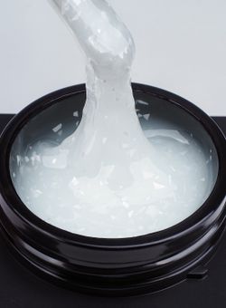 Monami Cloud Dancer Gel - Гель моделирующий молочный с хлопьями 03, 15 гр