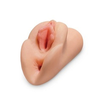 Телесный мастурбатор вагина и анус PipeDream PDX Plus Perfect Pussy Double Stroker RD60621