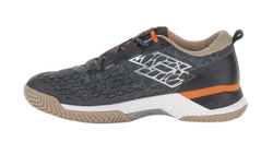 Мужские кроссовки теннисные Lotto Raptor Hyperpulse 100 II Speed - серый