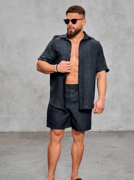 Летний костюм мужской LEGENDA Urban чёрный