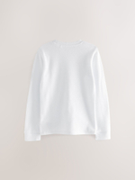 Лонгслив для мальчика Next Q55-700, 2 шт., Белый