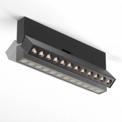 Накладной светильник Maytoni Points rot C136CL-12W4K-B