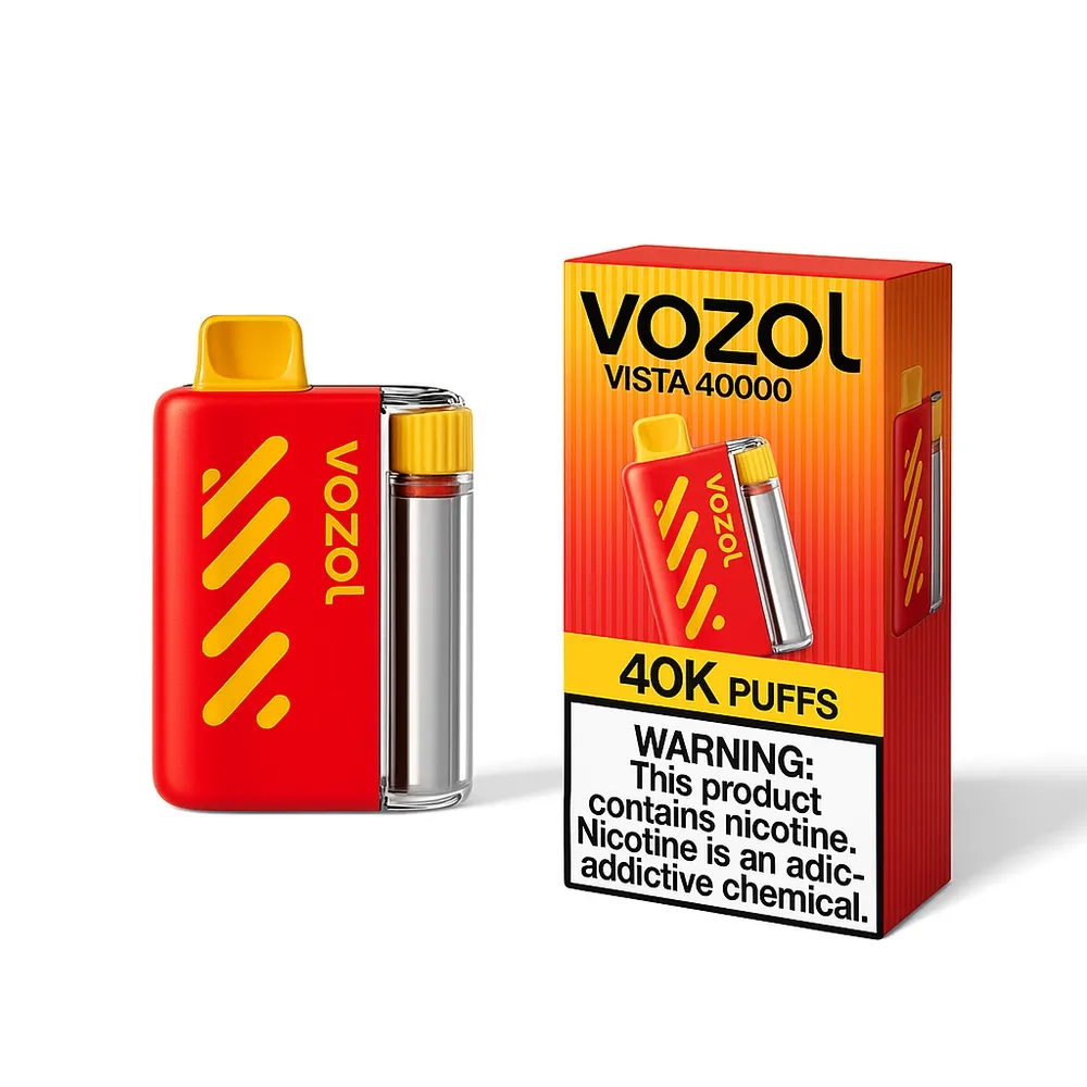 VOZOL VISTA 40000 - Juicy Peach (5% nic)