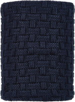 Шарф Buff Knitted & Fleece Neckwarmer Airon Night Blue (US:One size)