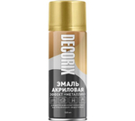 Аэроз-эмаль Декорикс 520мл металлик хром золото