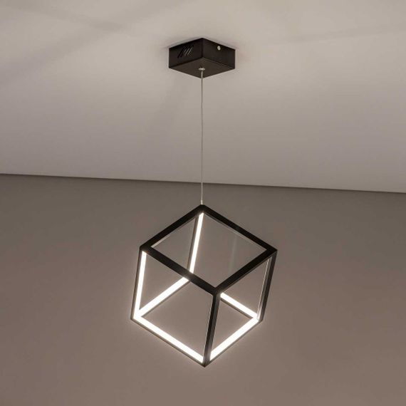 Подвесной светодиодный светильник Citilux Куб CL719201