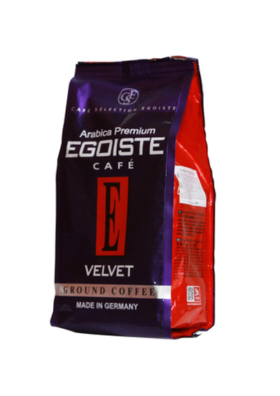 Кофе Egoiste Velvet молотый дойпак 200 г.