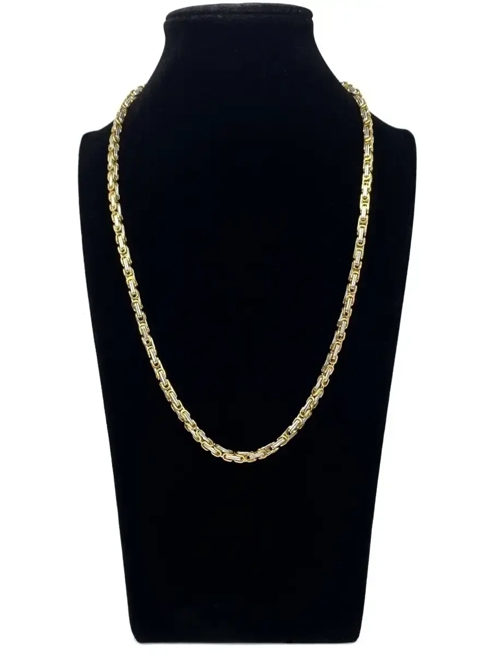 Массивная цепочка Steel Rage из стали