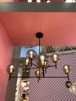 Люстра на штанге F-promo Sheeny 3088-8P