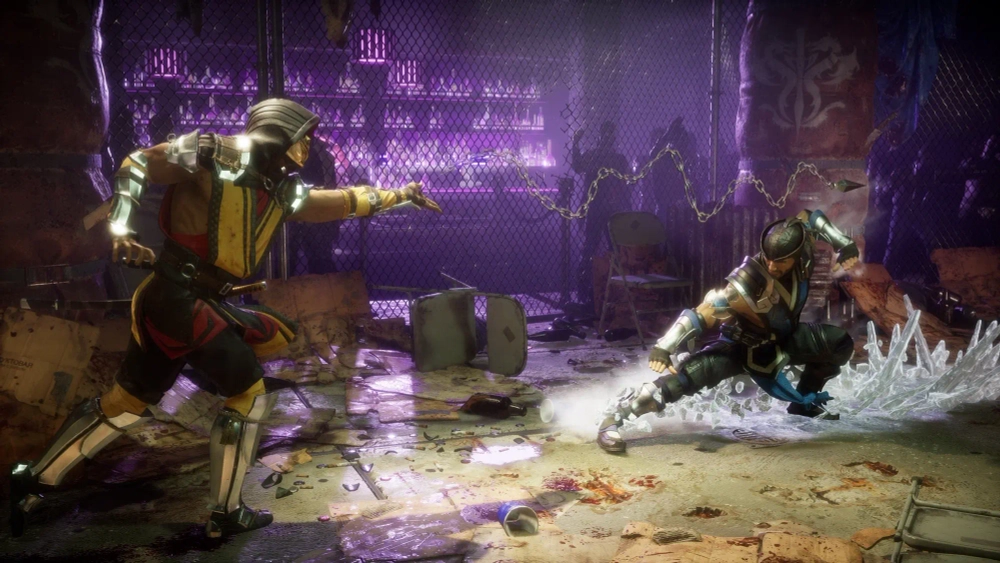 Игра Mortal Kombat 11 Ultimate (PS5, русские субтитры)