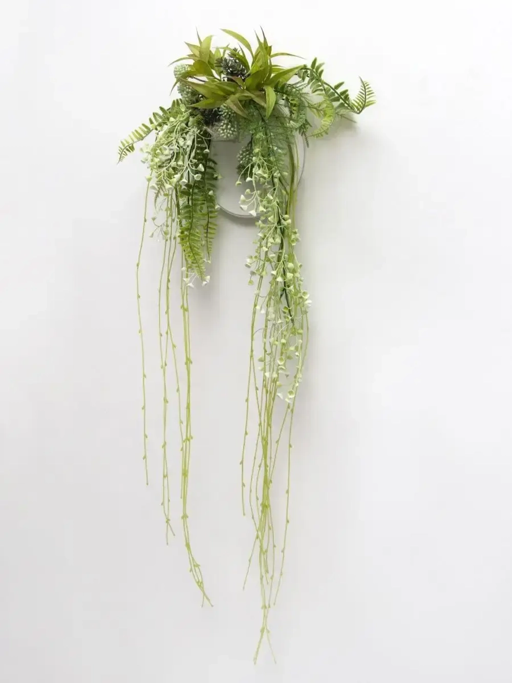 Искусственное растение в кашпо "Папоротники"