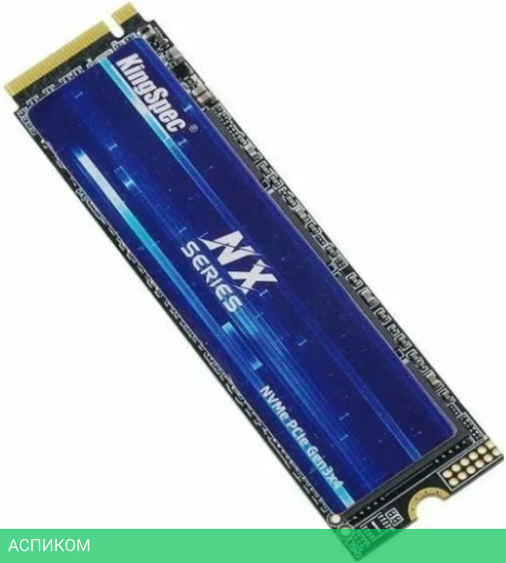 SSD диск Kingspec PCI-E 3.0 x4 2Tb (NX-2TB)