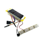 Дисплей рулевая плата бортовой компьютер для Kugoo S3 желтый