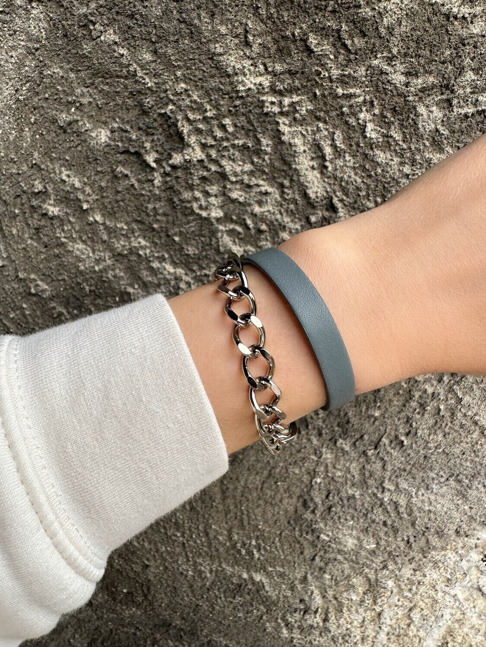 MISTRESS БРАСЛЕТ 01 GREY