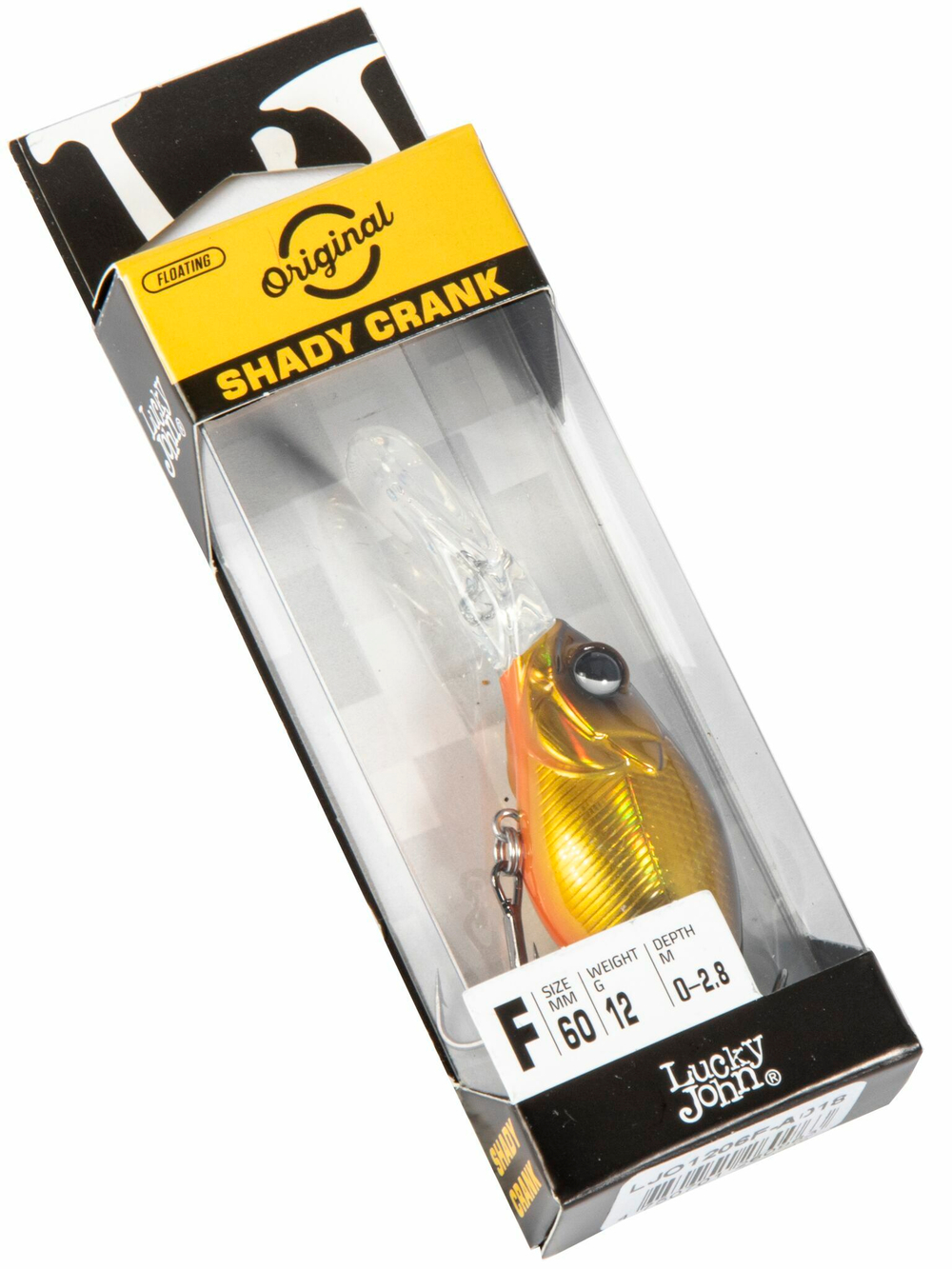 Воблер Shady Crank (Original) 6 см, цвет A018, 12.8 г