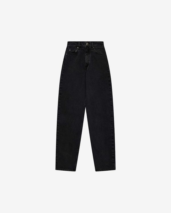 Джинсы 2355 Slim Straight женские серые - фото 1