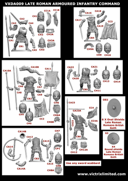 VXDA009 Late Roman Armoured Infantry