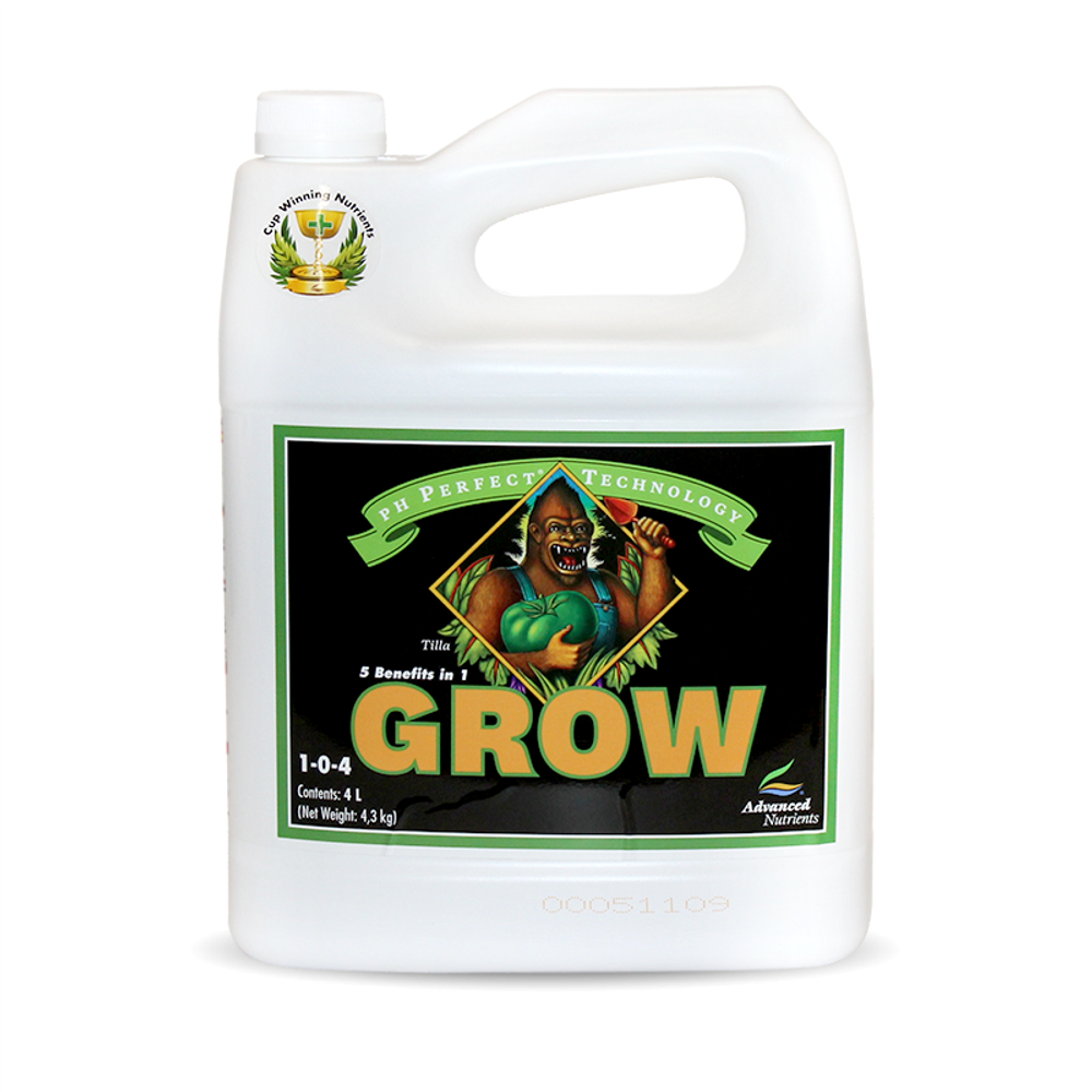 pH Perfect Grow  Advanced Nutrients 4 л Удобрение