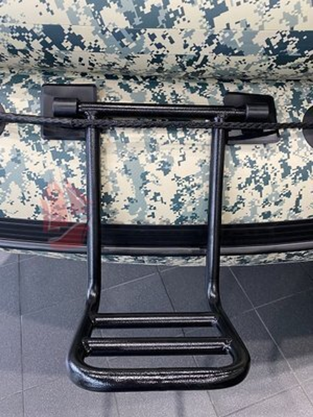 Лестница откидная для лодки ПВХ