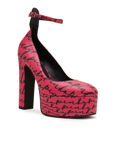 Туфли PUCCINI MARY JANE Pinko - розовый(102011 A1D2)