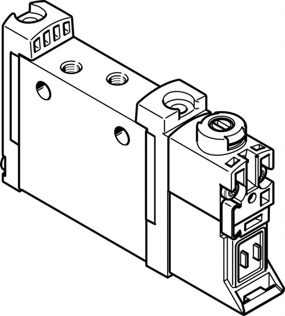 VUVG-L10A-M52-RZT-M3-1P3 Распределитель с электроуправлением