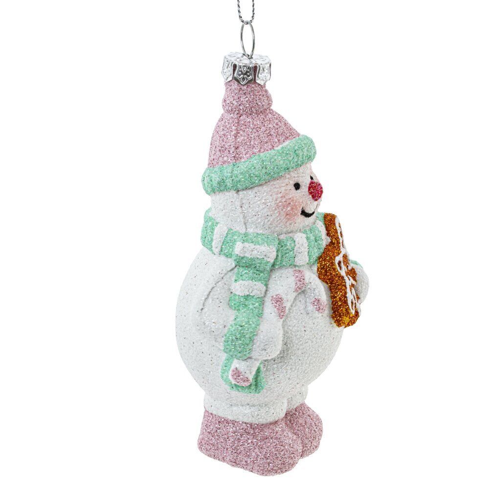 GAEM Украшение новогоднее "Снеговик", L6,4 W5,2 H11 см