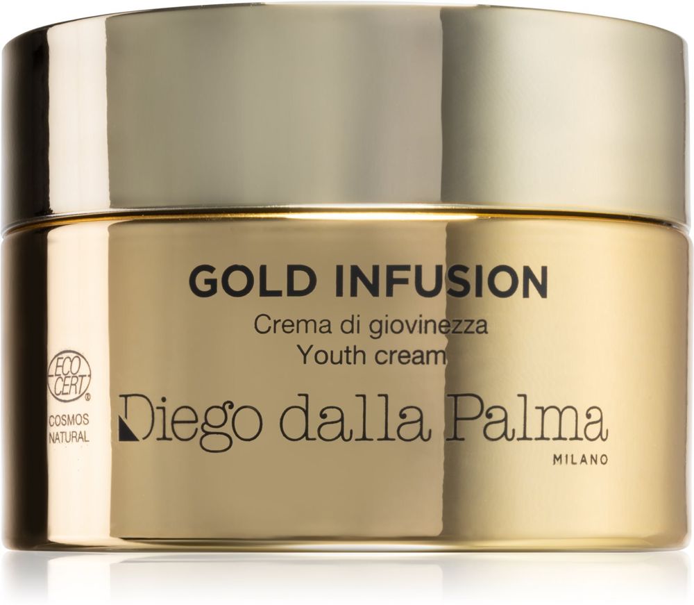 Diego dalla Palma Gold Infusion Youth Cream интенсивный питательный крем для сияния кожи
