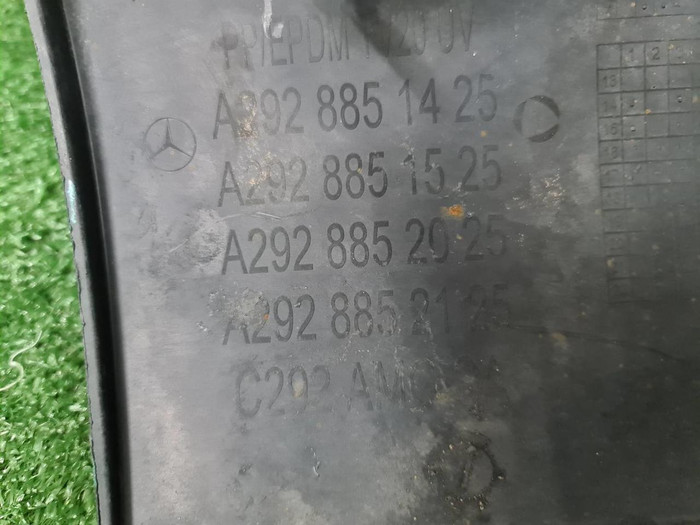 Бампер задний Mercedes GLE C292 (2015-2019) AMG