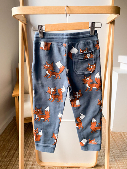 Хлопковые брюки Stella McCartney, 116