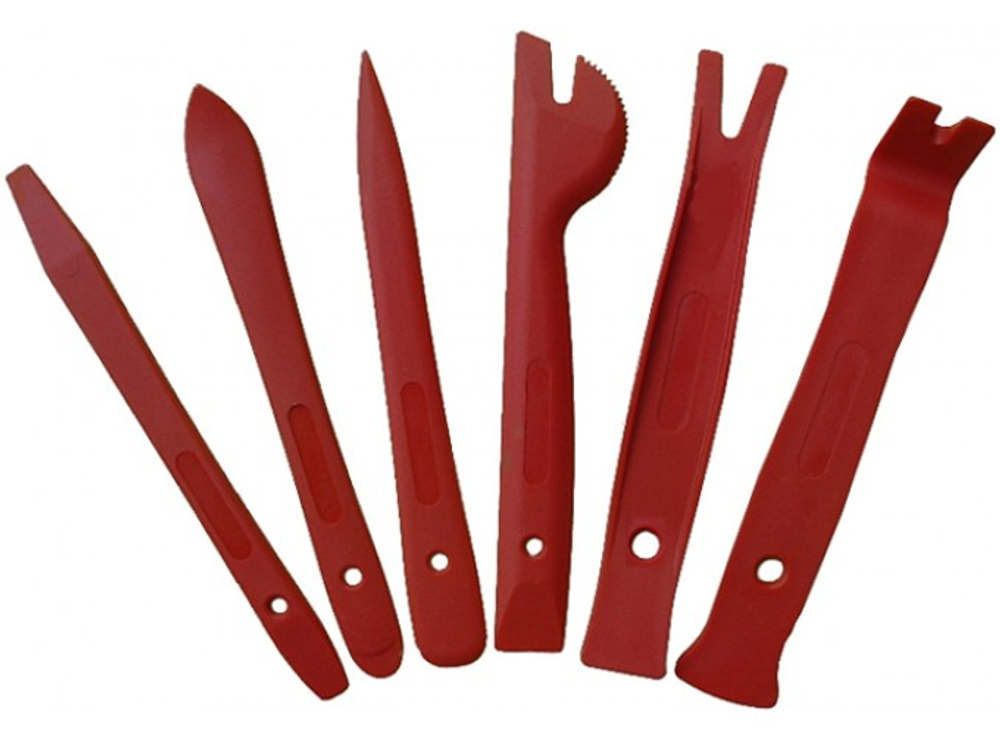 Набор съемников пластдерев элементов СТАНКОИМПОРТ-6пр.