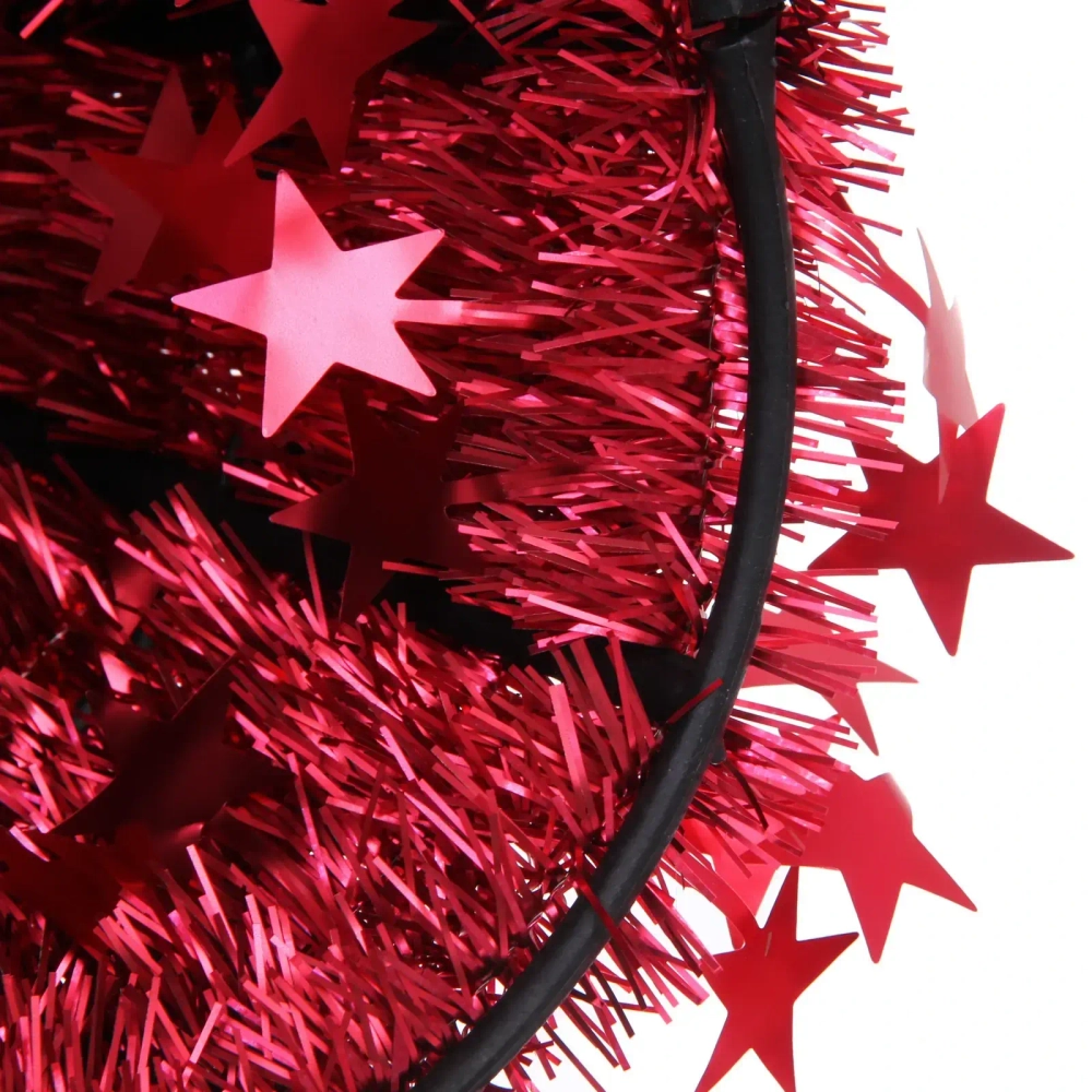 Елка декоративная TINSEL «Звездный путь» 50 см, Красный