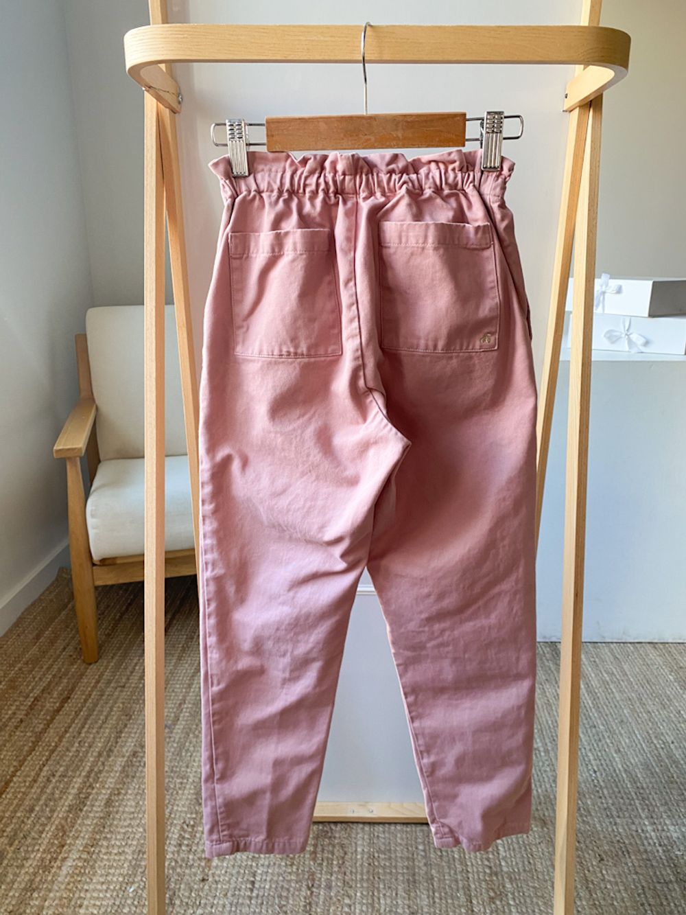 Хлопковые брюки Bonpoint, 140