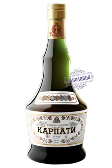 Коньяк Карпаты 0,5л
