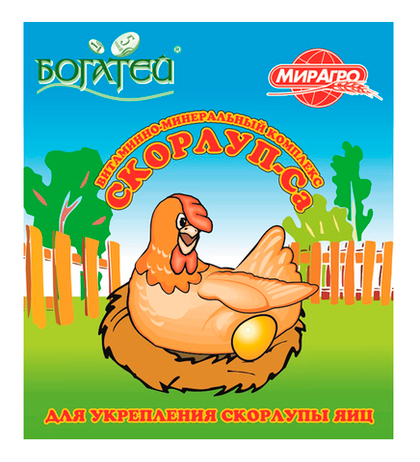 Премикс “Скорлуп-ка”