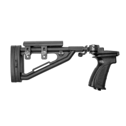 Приклад складной телескопический на СВД, Тигр, TG3 (АСПАК.74.019.00), ОТК