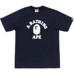 A Bathing Ape Bathing Ape Футболка Regular Sleeve Summer 0zxtem350101q синий