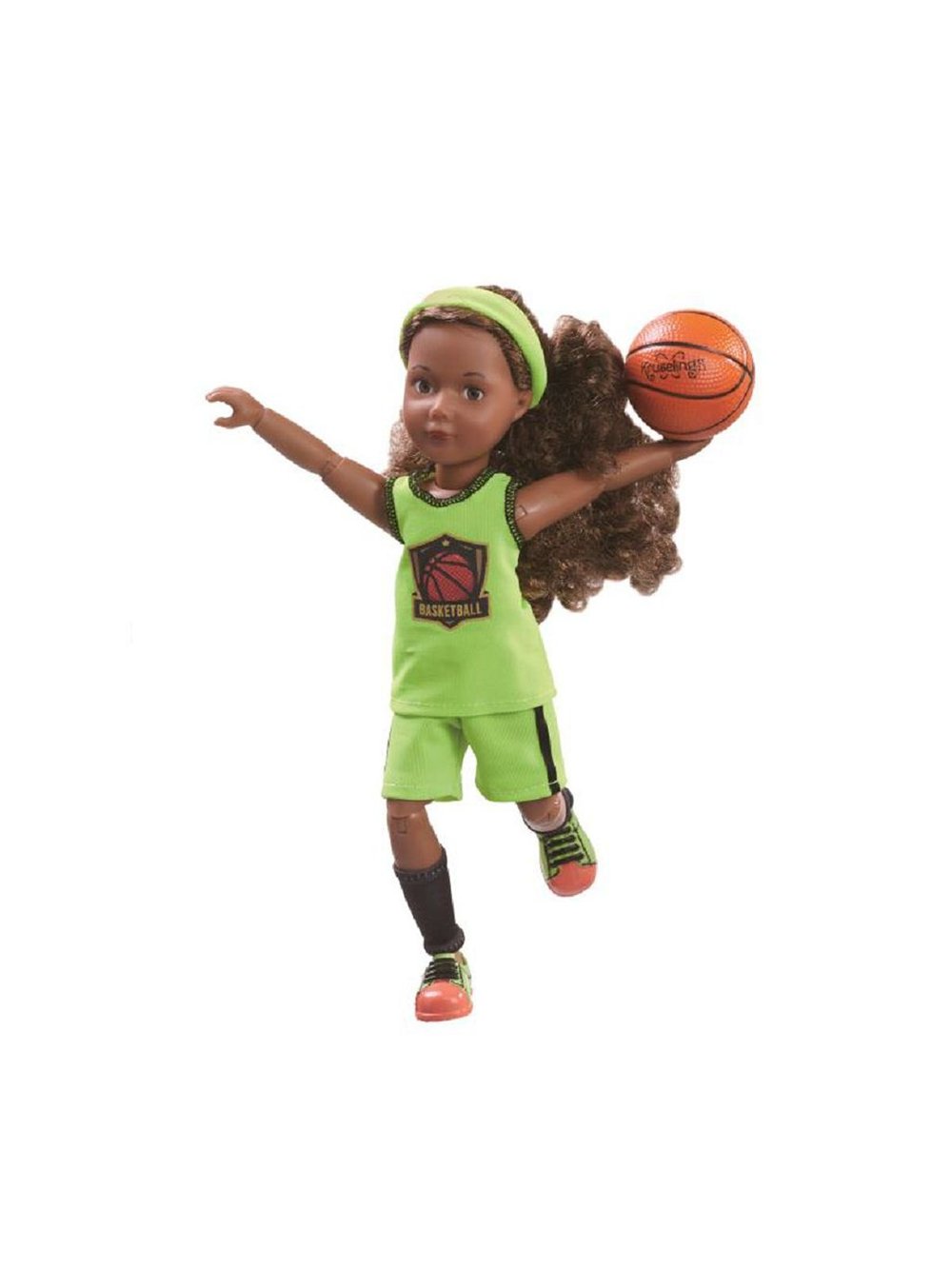 Кукла Kruselings Джой баскетболистка 23см (0126849)