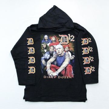 Худи D12 Dirty Dozen