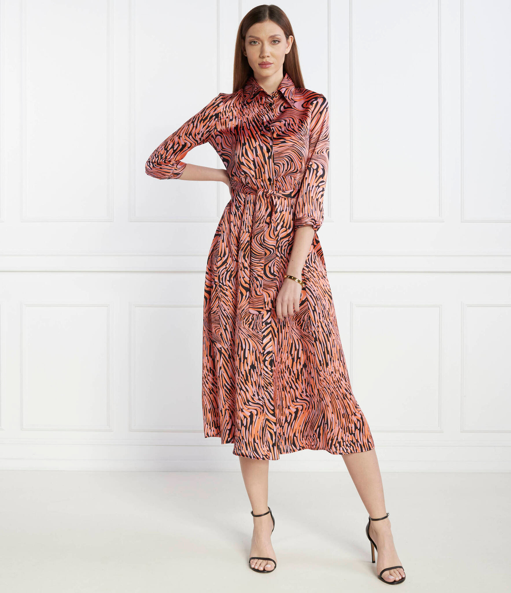 Платье Pinko - оранжевый(102834 A1KD)