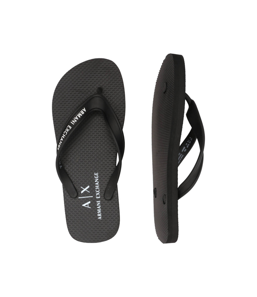 Вьетнамки Armani Exchange - черный(XUQ002 XV676)