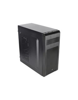 Miditower Aerocool SI-5101, ATX, черный (без БП)  4713105958782