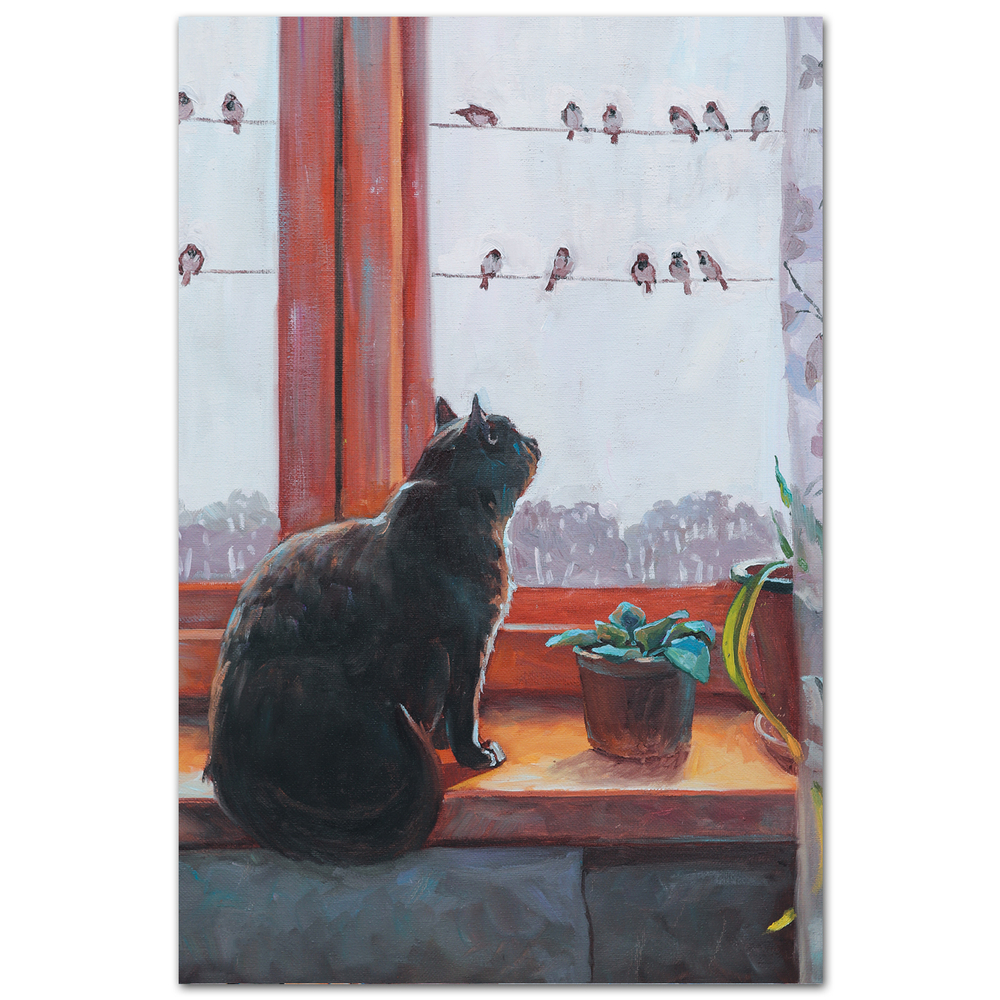 Считаем птичек