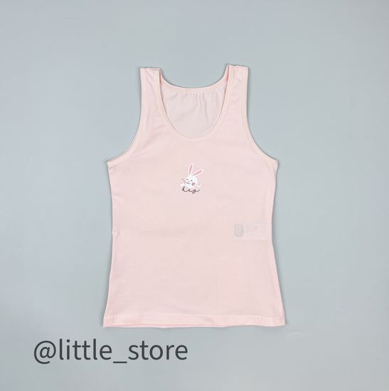 Майка для девочек "Toys" розовая