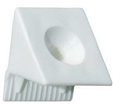 Фиксатор задней стенки ДВП белый (1200)